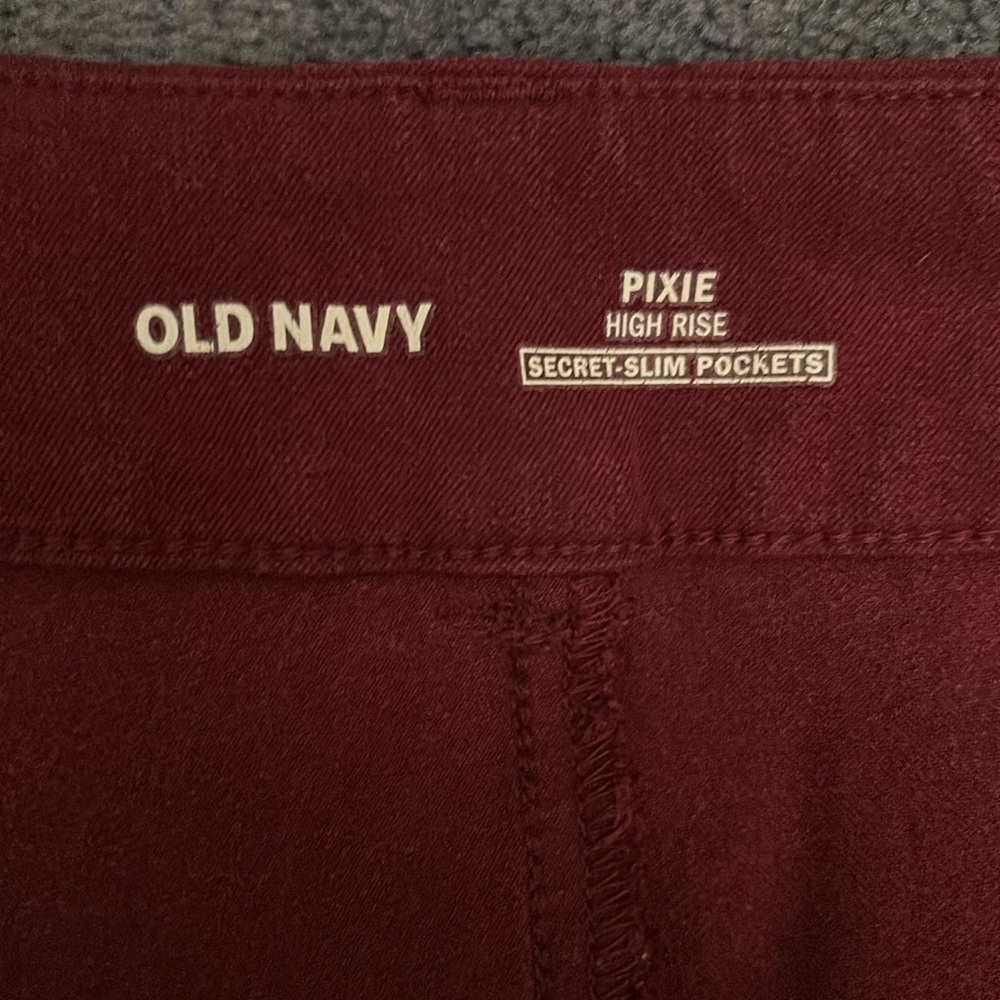 Old Navy Pixie Pants - image 4